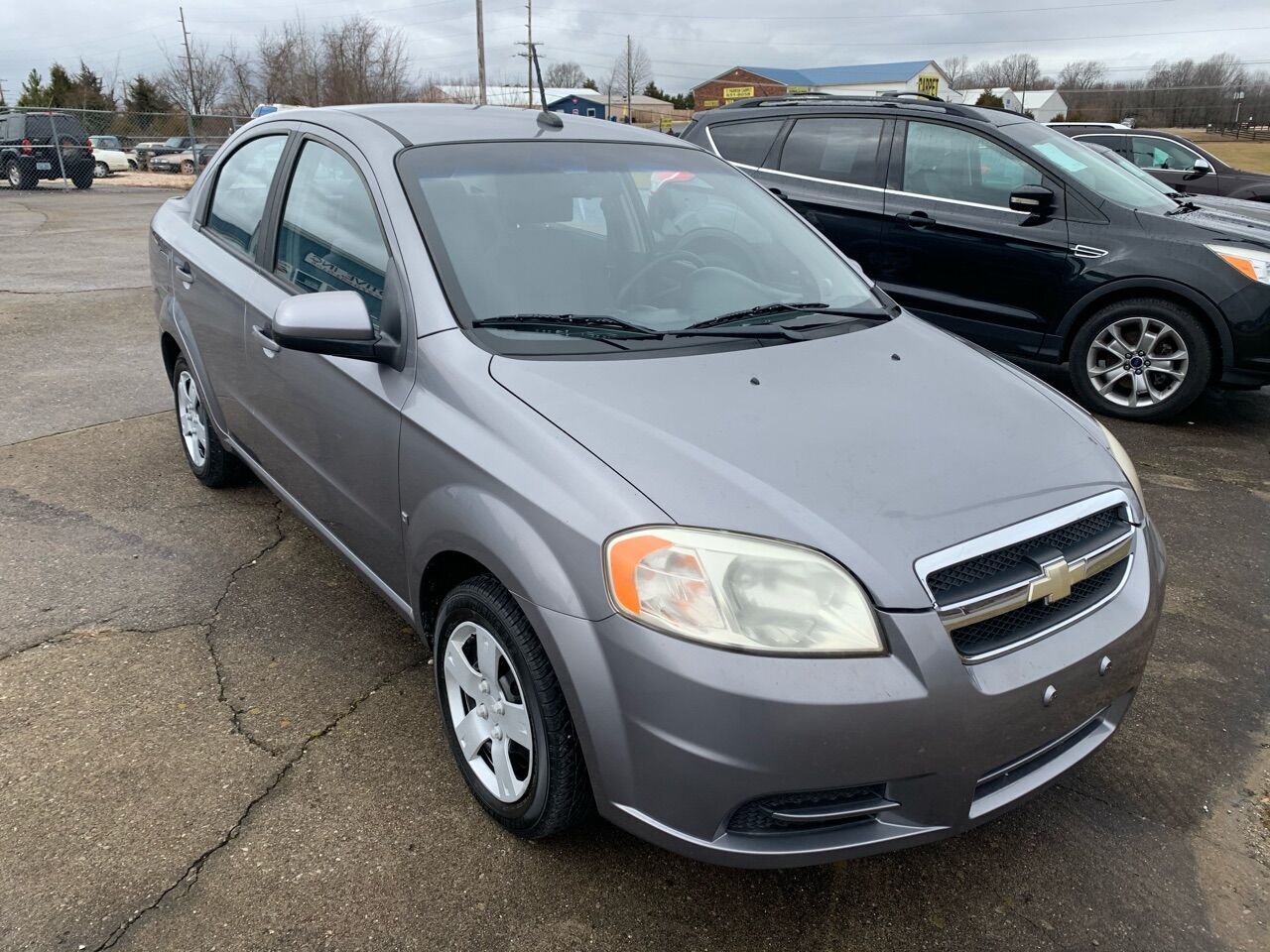 2009 CHEVROLET Aveo