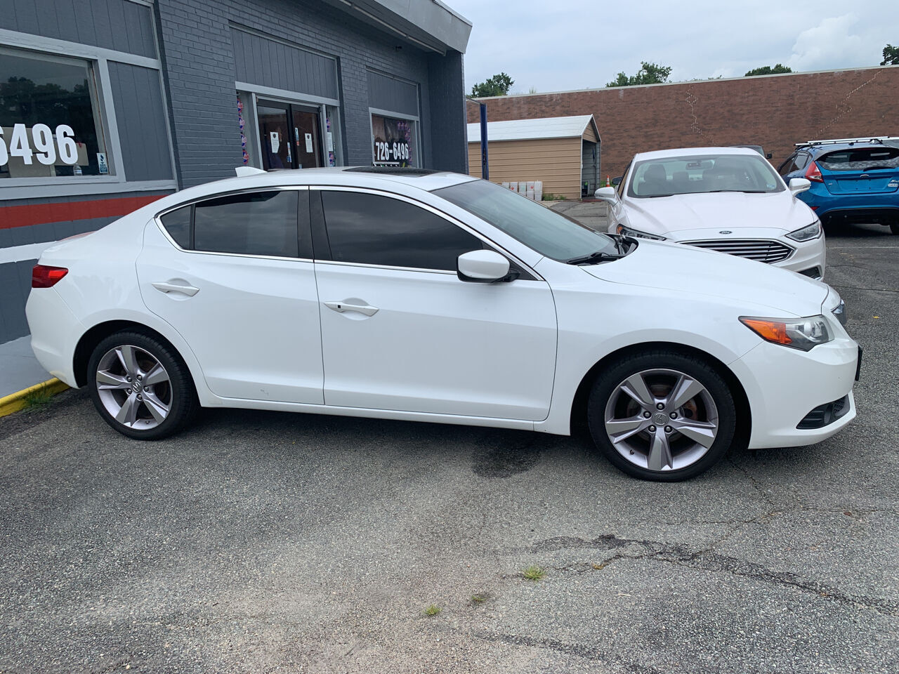 2014 ACURA ILX