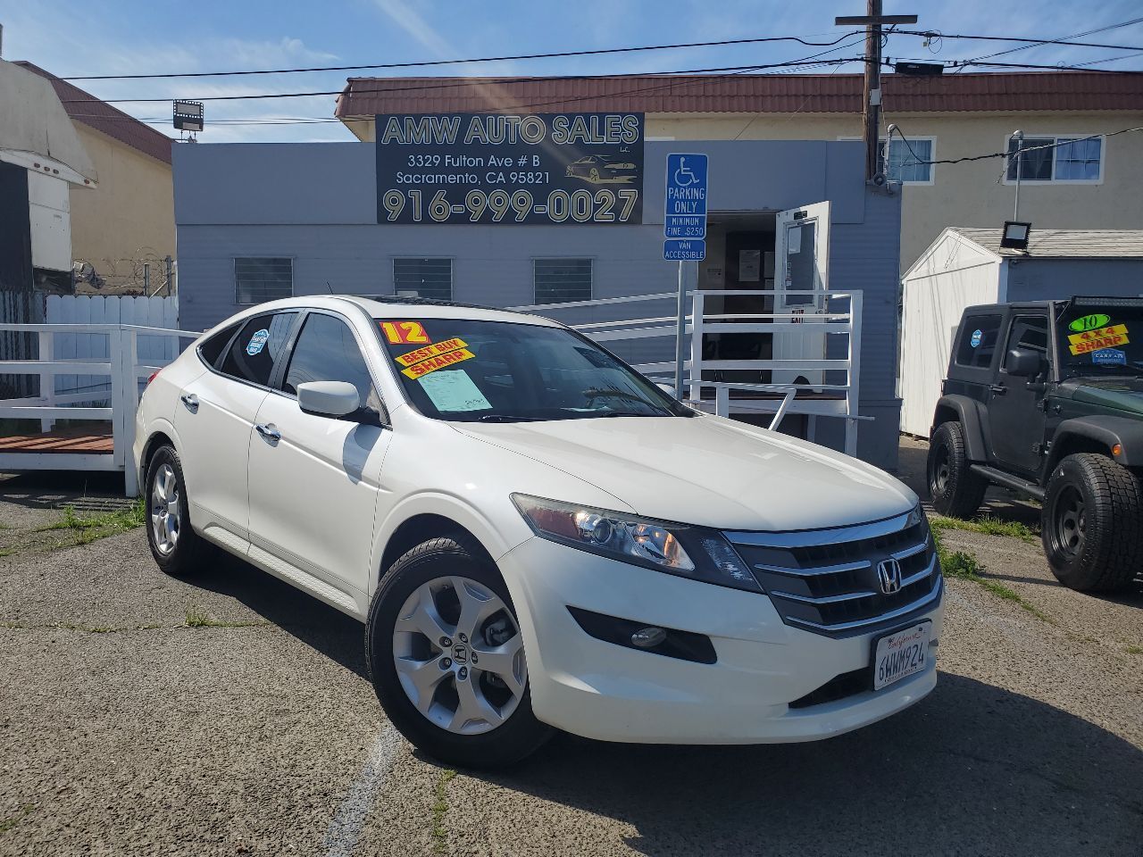 2012 HONDA Crosstour