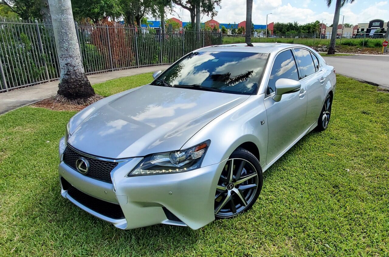 2013 LEXUS GS