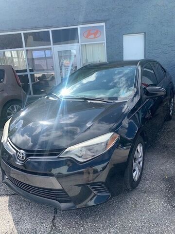 2015 TOYOTA Corolla
