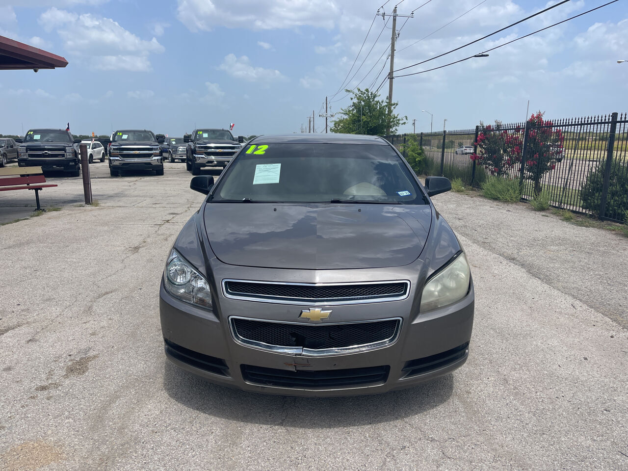 2012 CHEVROLET Malibu