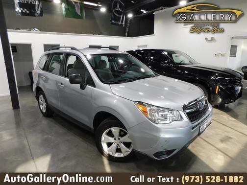 2015 SUBARU Forester