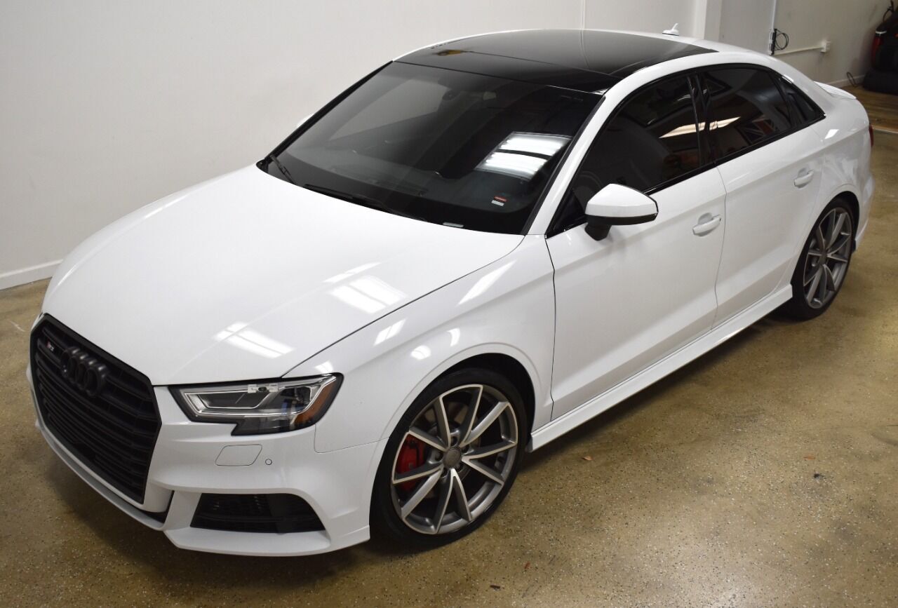 2018 AUDI S3