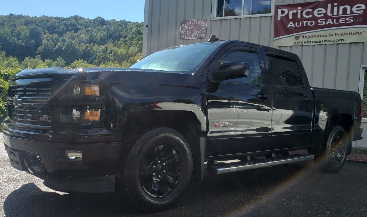 2015 CHEVROLET Silverado