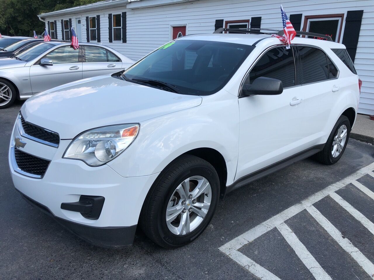 2014 CHEVROLET Equinox