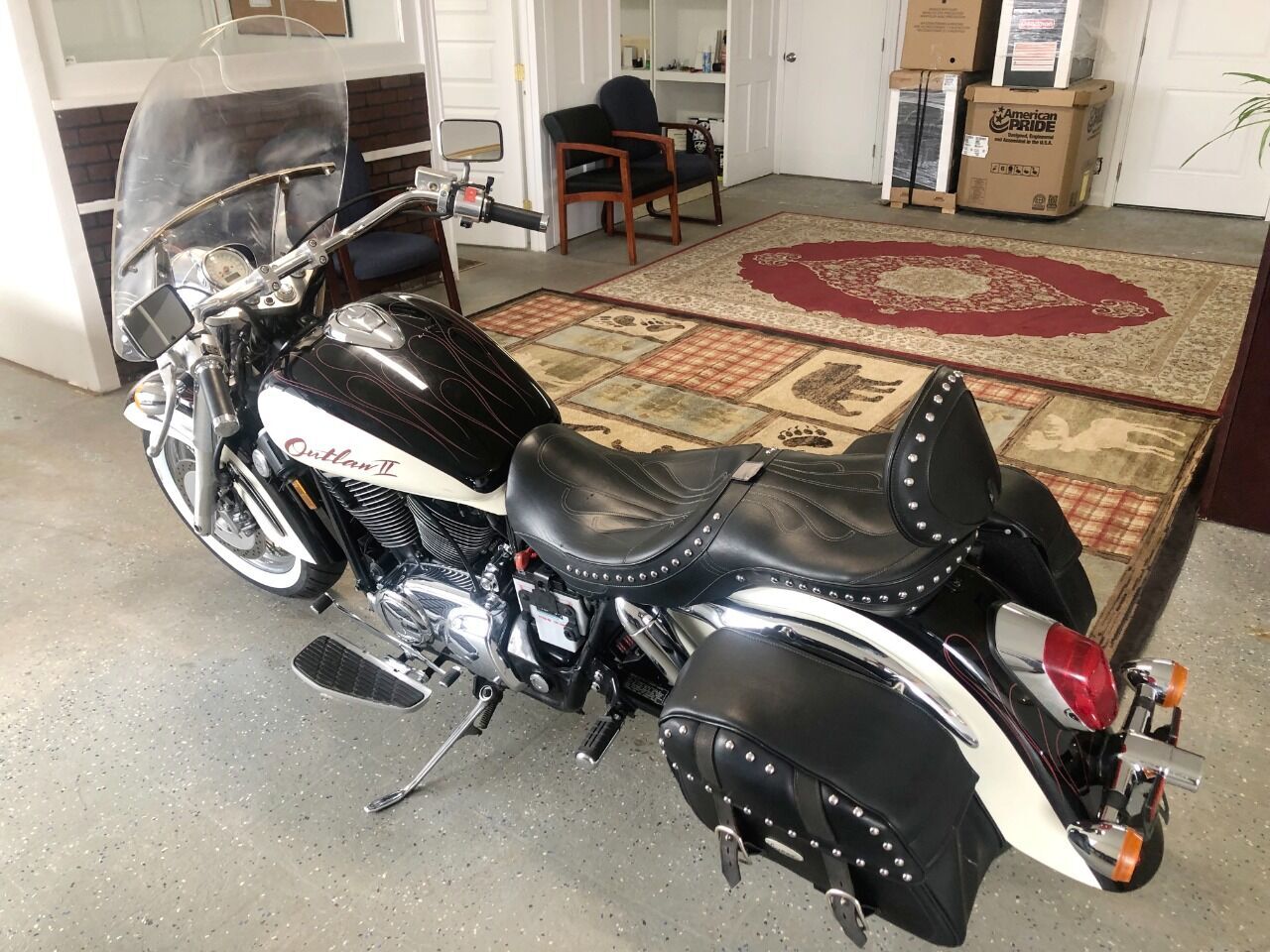 Honda VT1100C3 (SHADOW AERO)