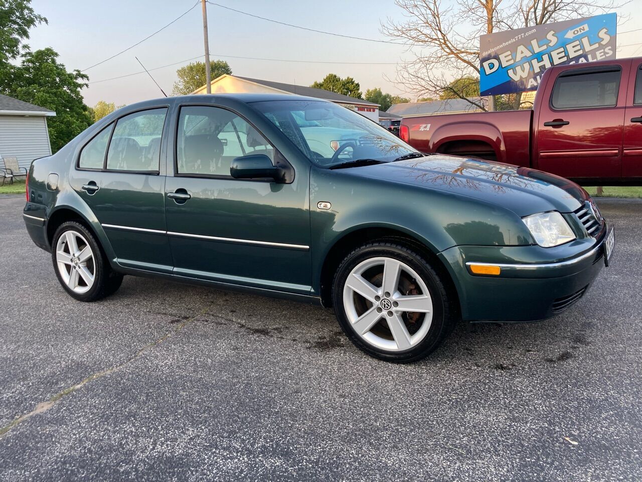 2004 VOLKSWAGEN Jetta
