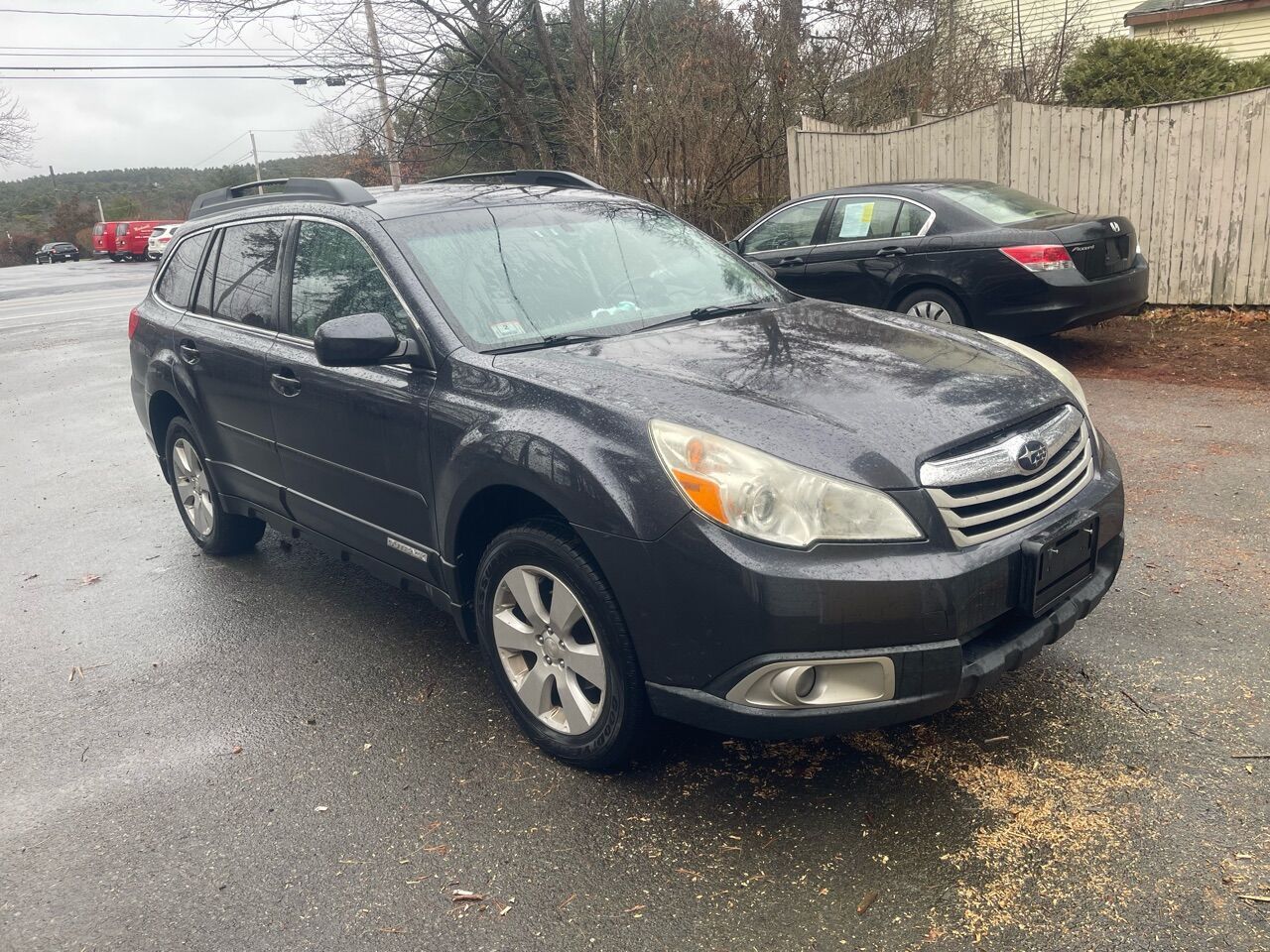 2012 SUBARU Outback