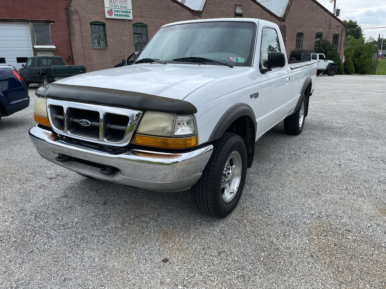 1998 FORD Ranger