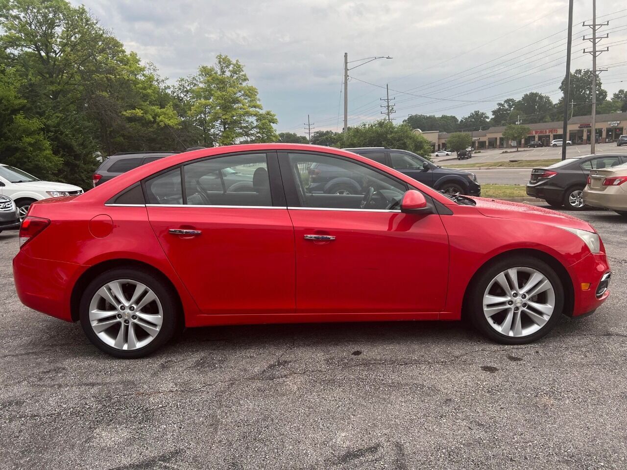 2016 CHEVROLET Cruze