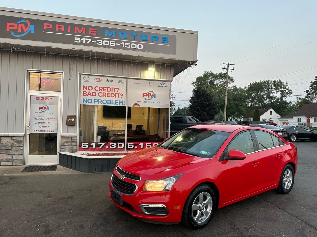 2015 CHEVROLET Cruze