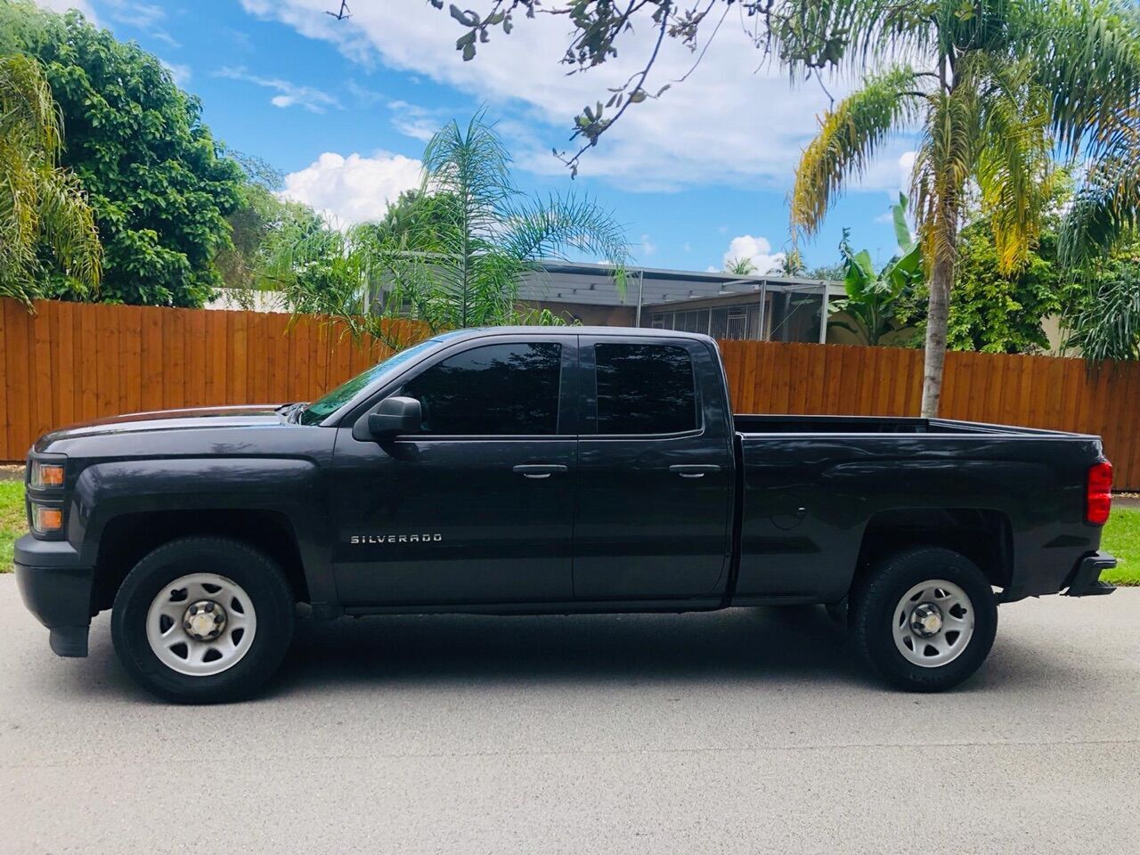 2014 CHEVROLET Silverado