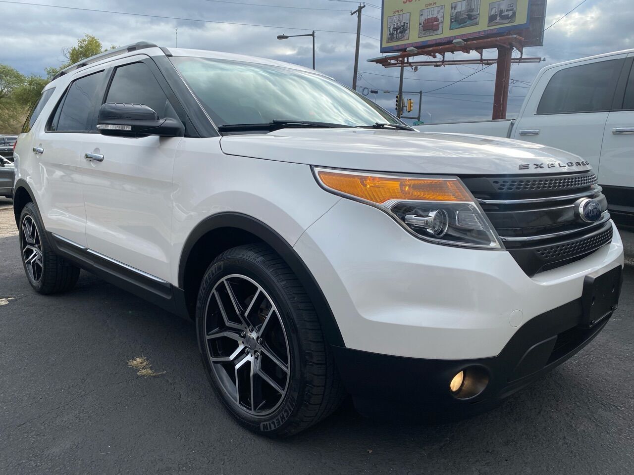 2015 FORD Explorer