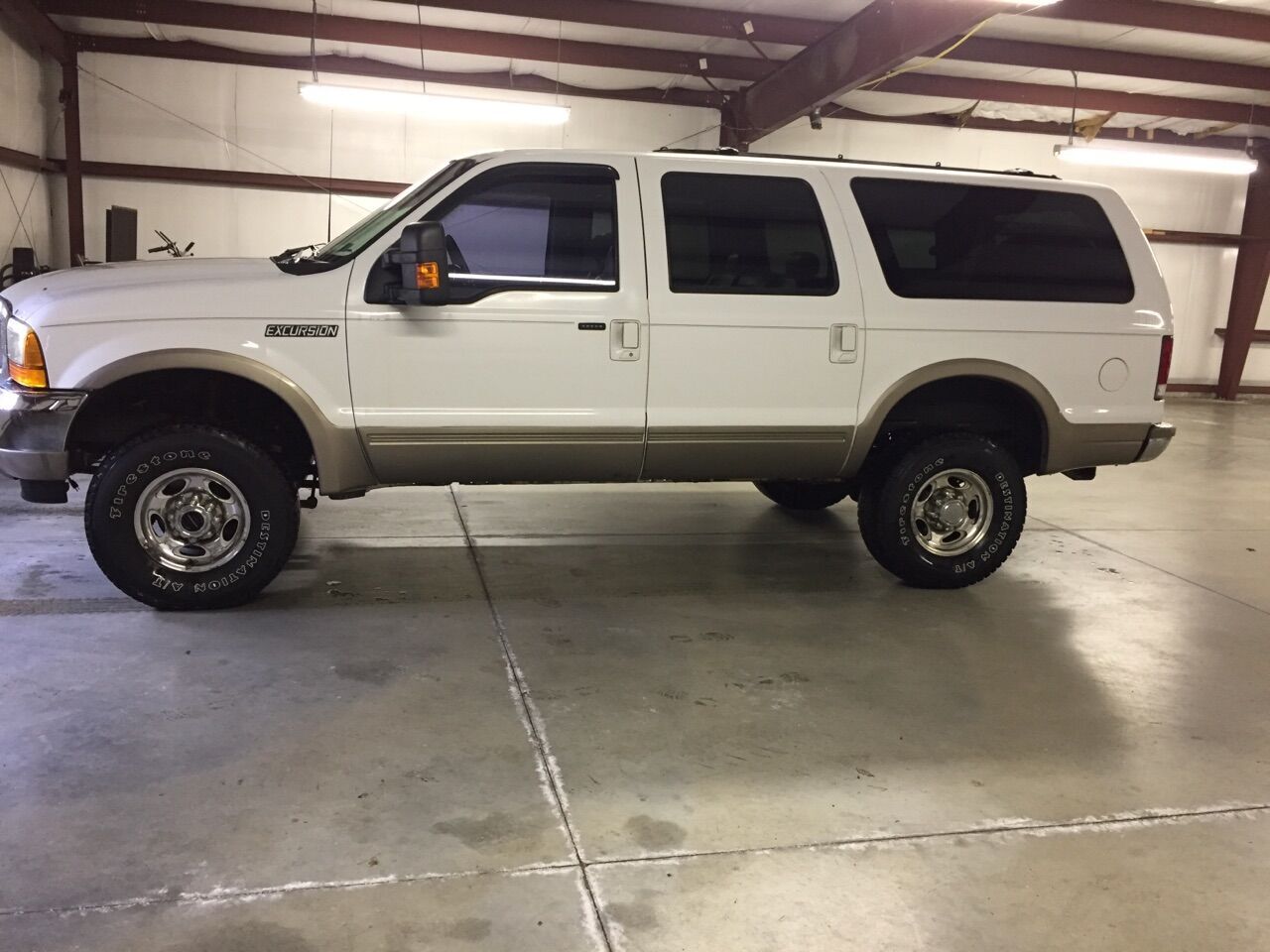 2001 FORD Excursion