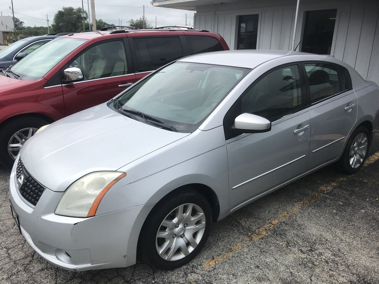2008 NISSAN Sentra