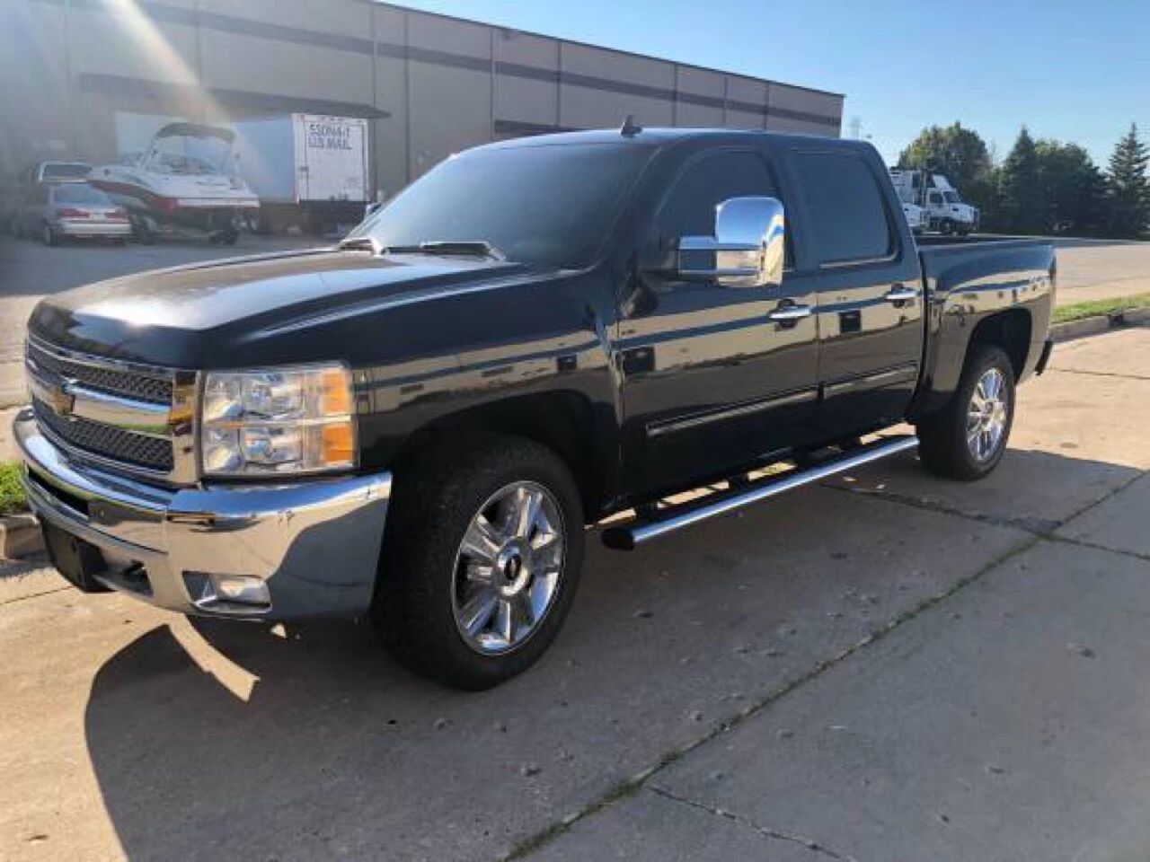 2013 CHEVROLET Silverado
