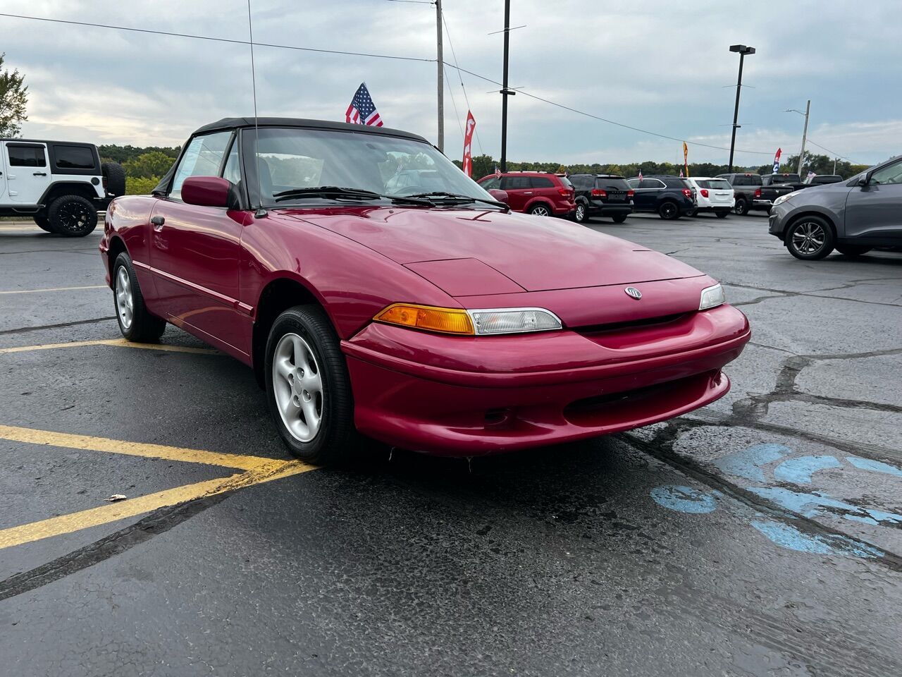 Mercury Capri