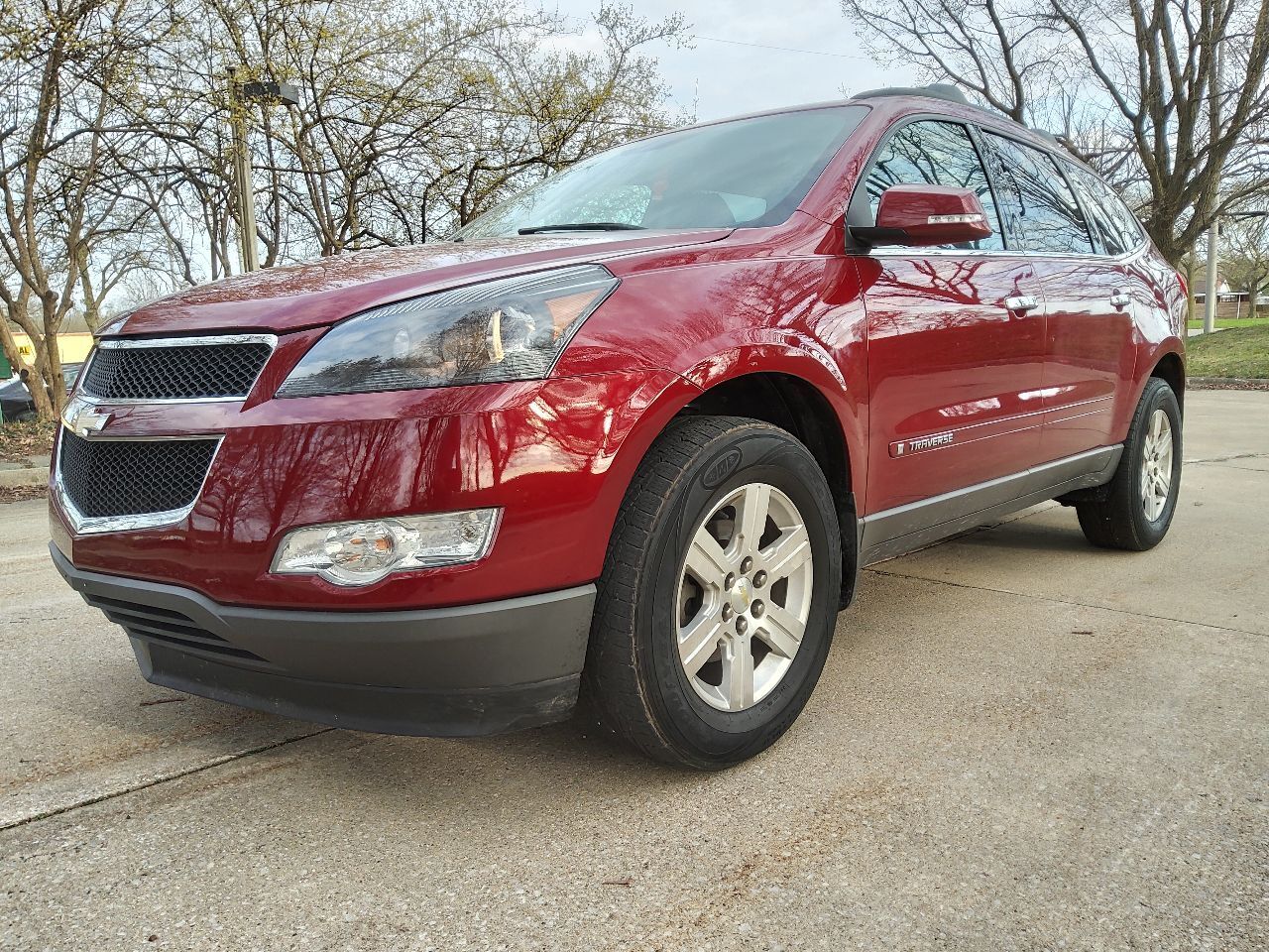 2009 CHEVROLET Traverse