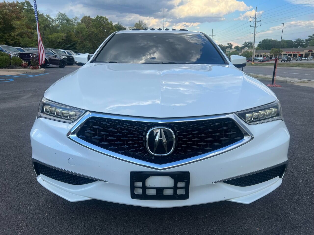2018 ACURA TLX