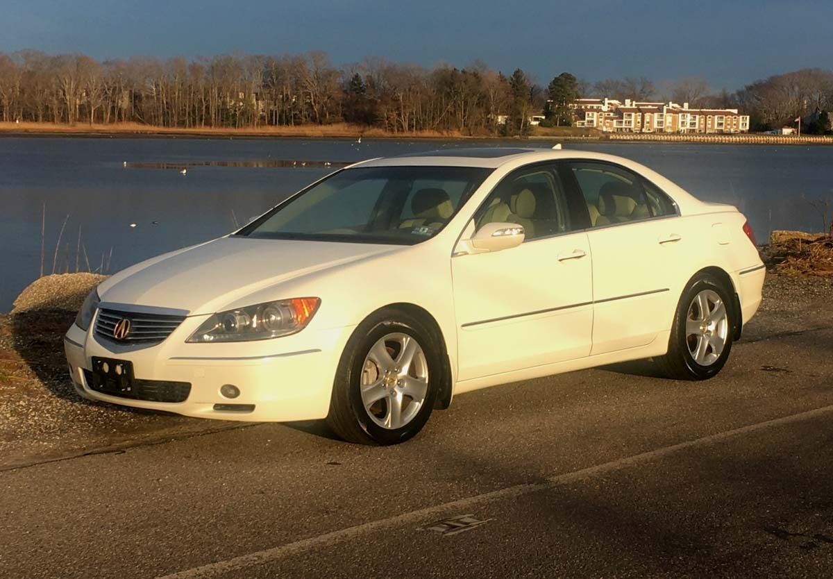 2005 ACURA RL