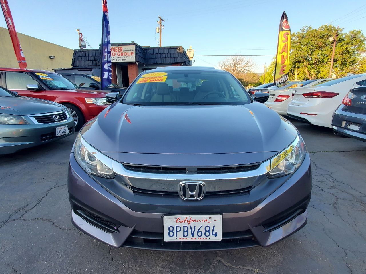 2017 HONDA Civic
