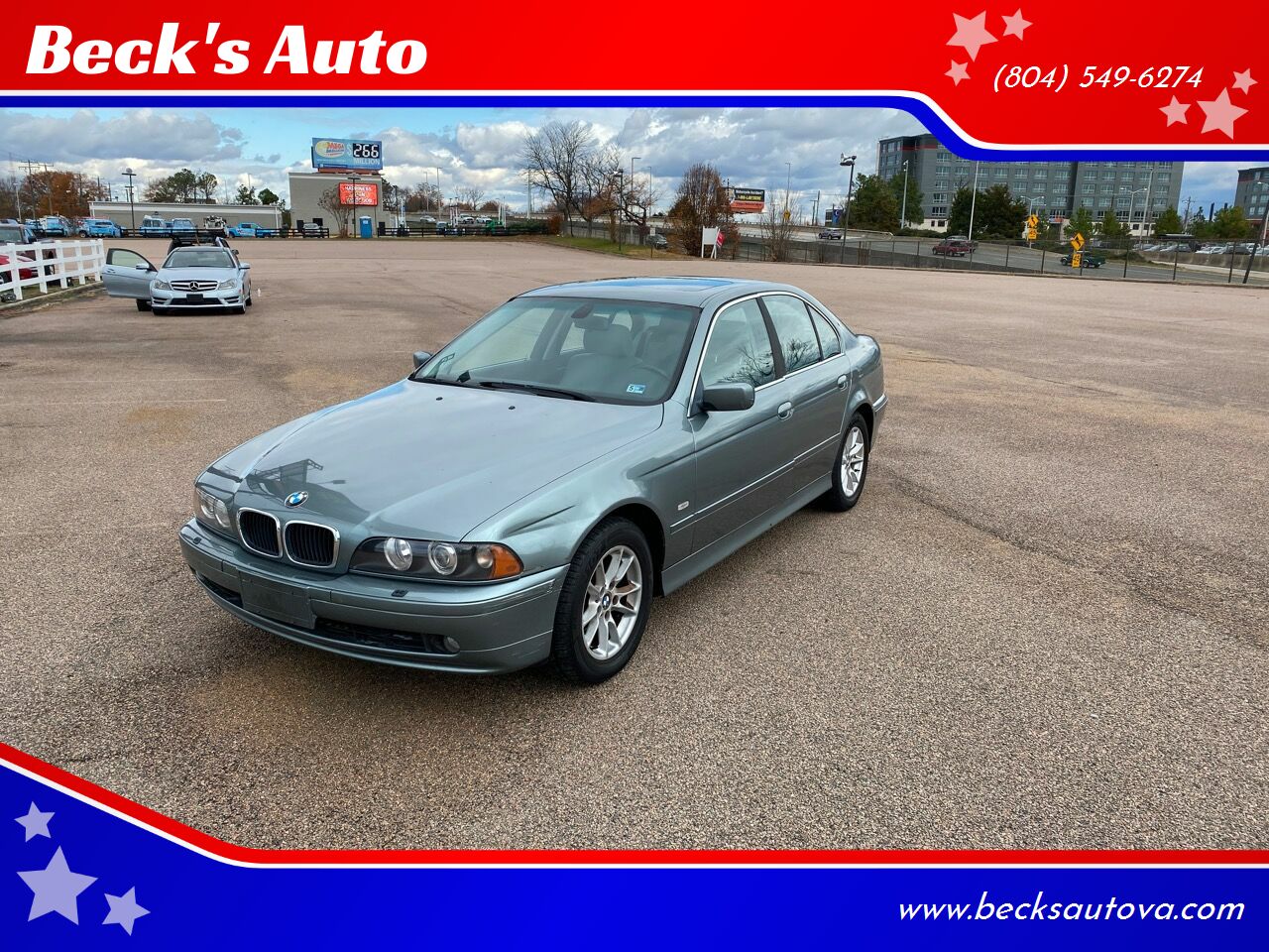 2003 BMW 5 Series
