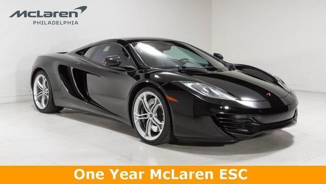McLaren MP4-12C