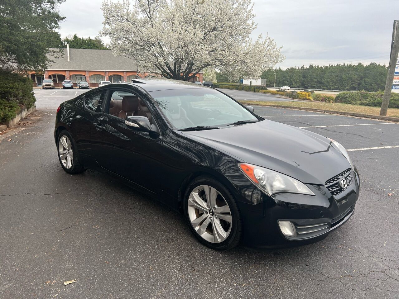 2010 HYUNDAI Genesis Coupe