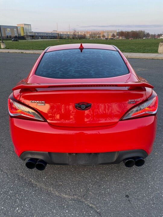 2013 HYUNDAI Genesis Coupe