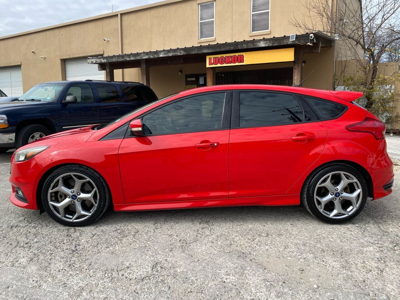 2015 FORD Focus