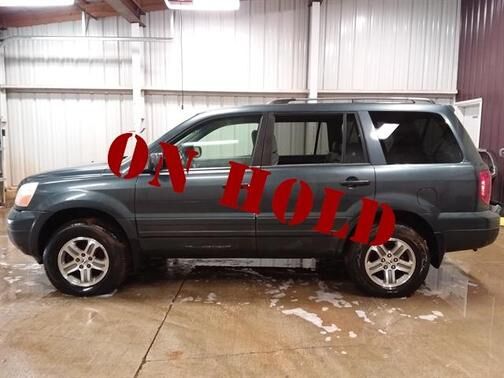 2004 HONDA Pilot