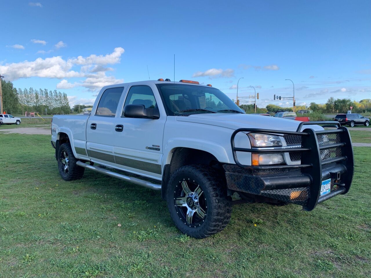 2004 CHEVROLET Silverado