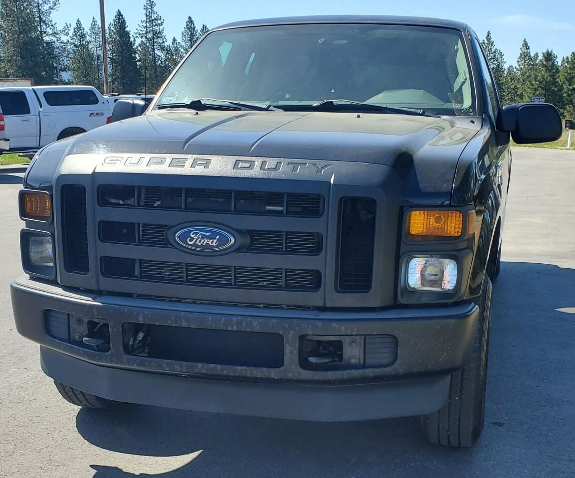 2008 FORD F-250