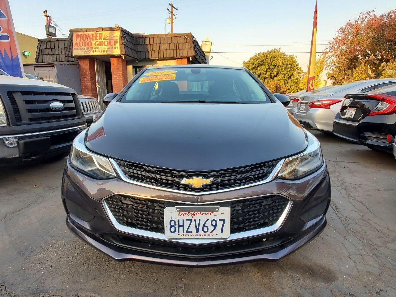 2017 CHEVROLET Cruze