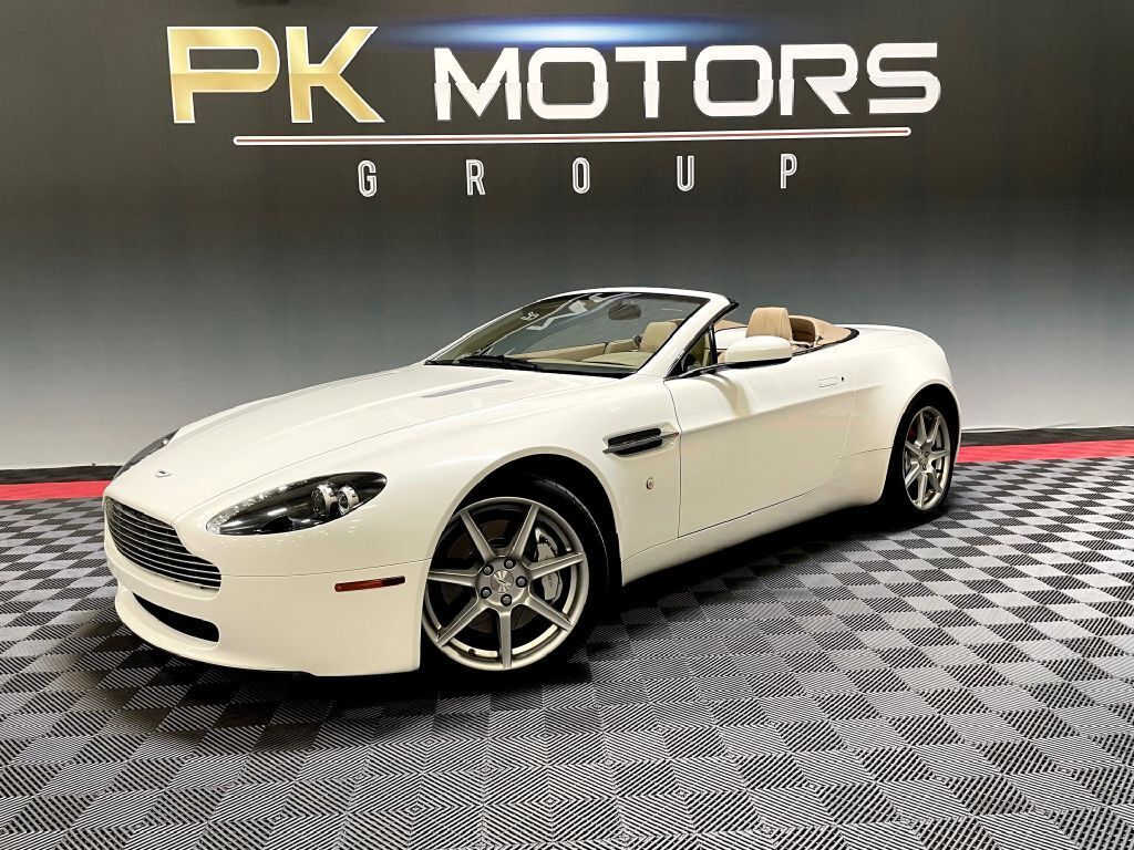 2014 ASTON MARTIN V8 Vantage