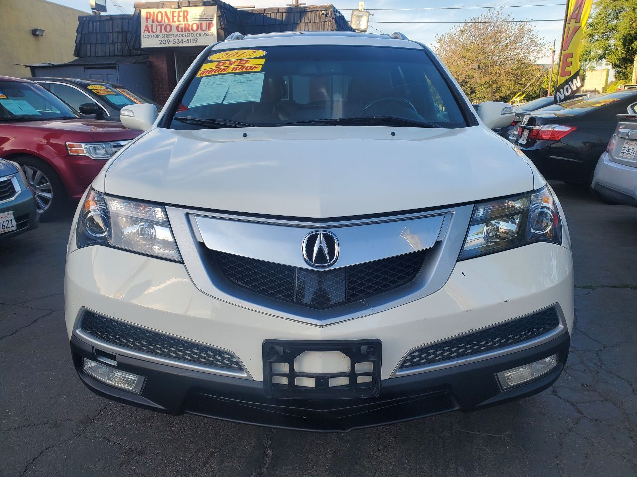 2012 ACURA MDX