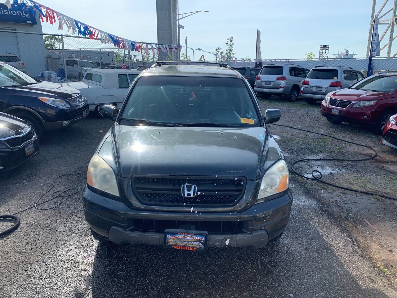 2004 HONDA Pilot