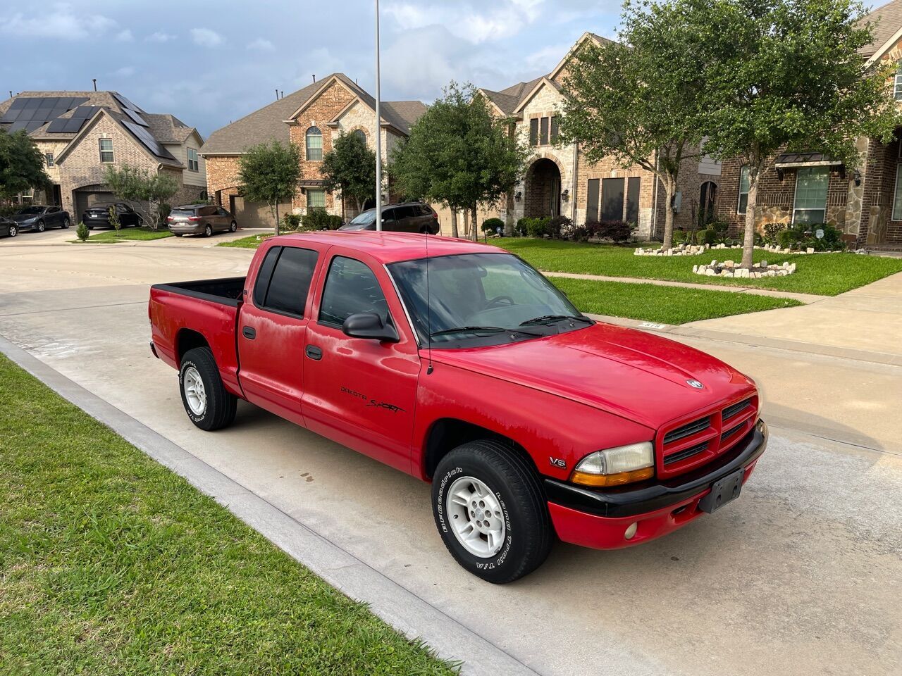 2000 DODGE Dakota