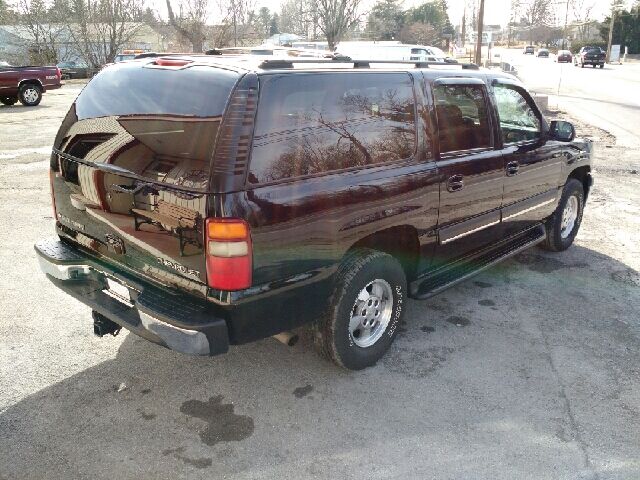 2002 CHEVROLET Suburban