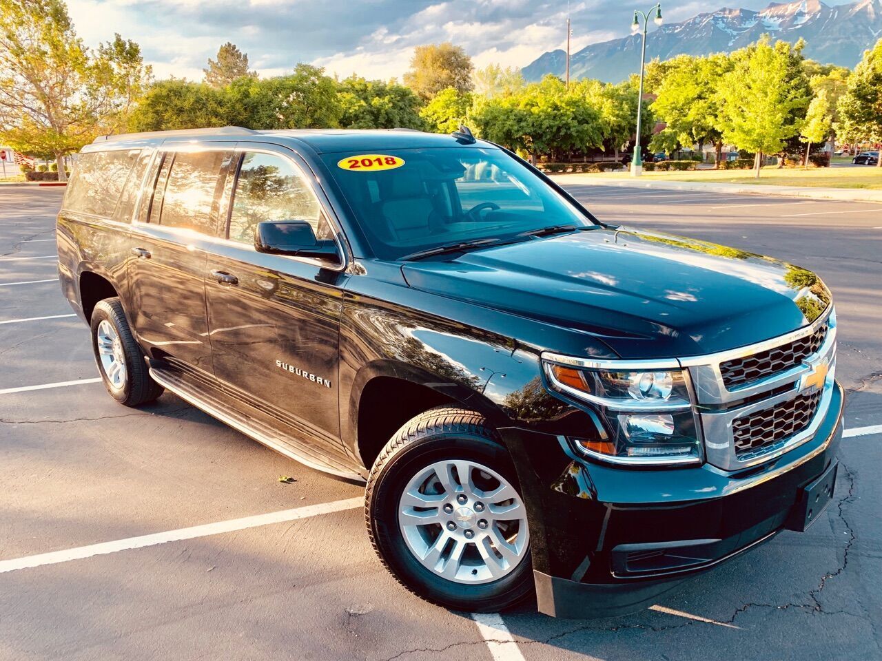 2018 CHEVROLET Suburban
