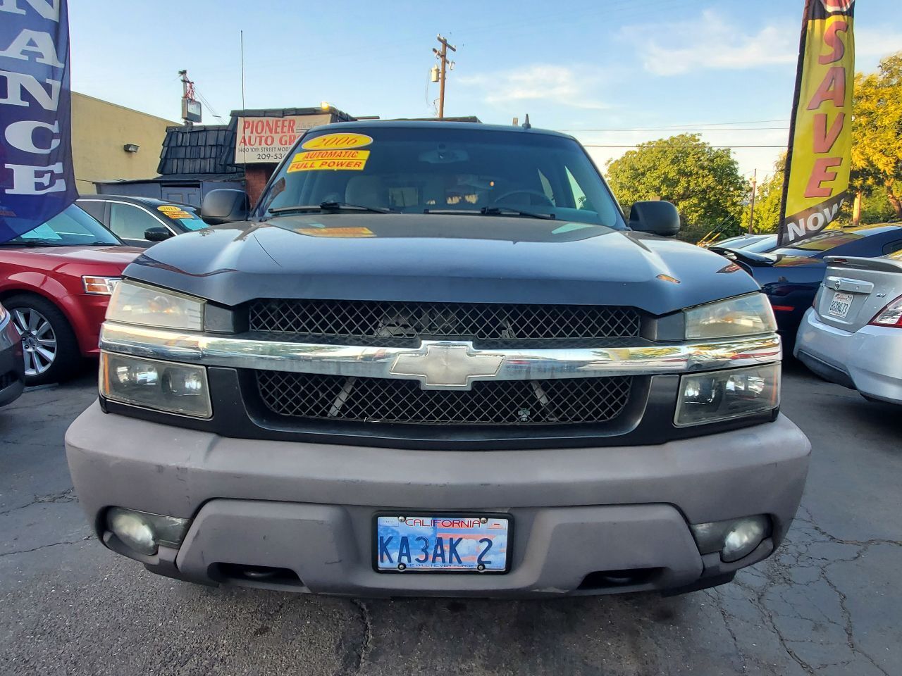 2006 CHEVROLET Avalanche
