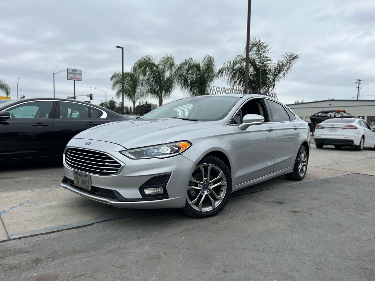 2019 FORD Fusion