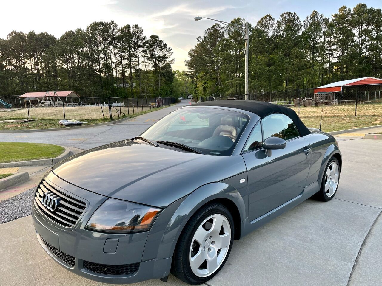2001 AUDI TT