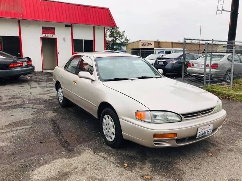 1996 TOYOTA Camry