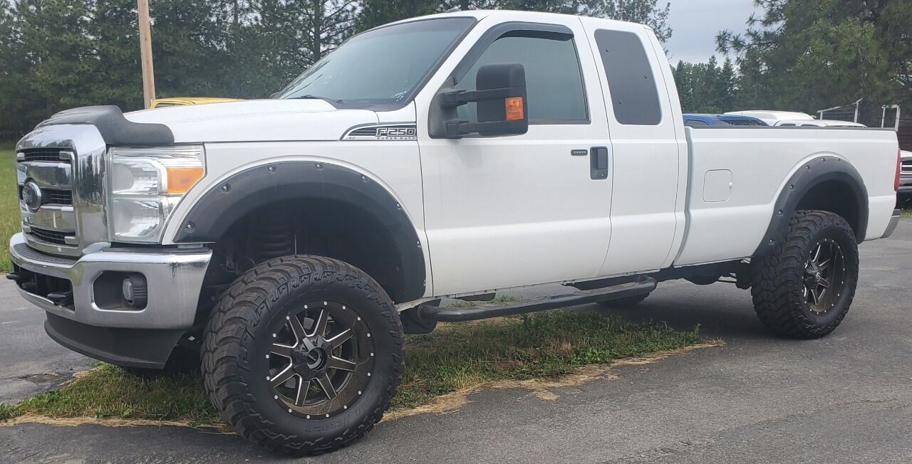 2012 FORD F-250