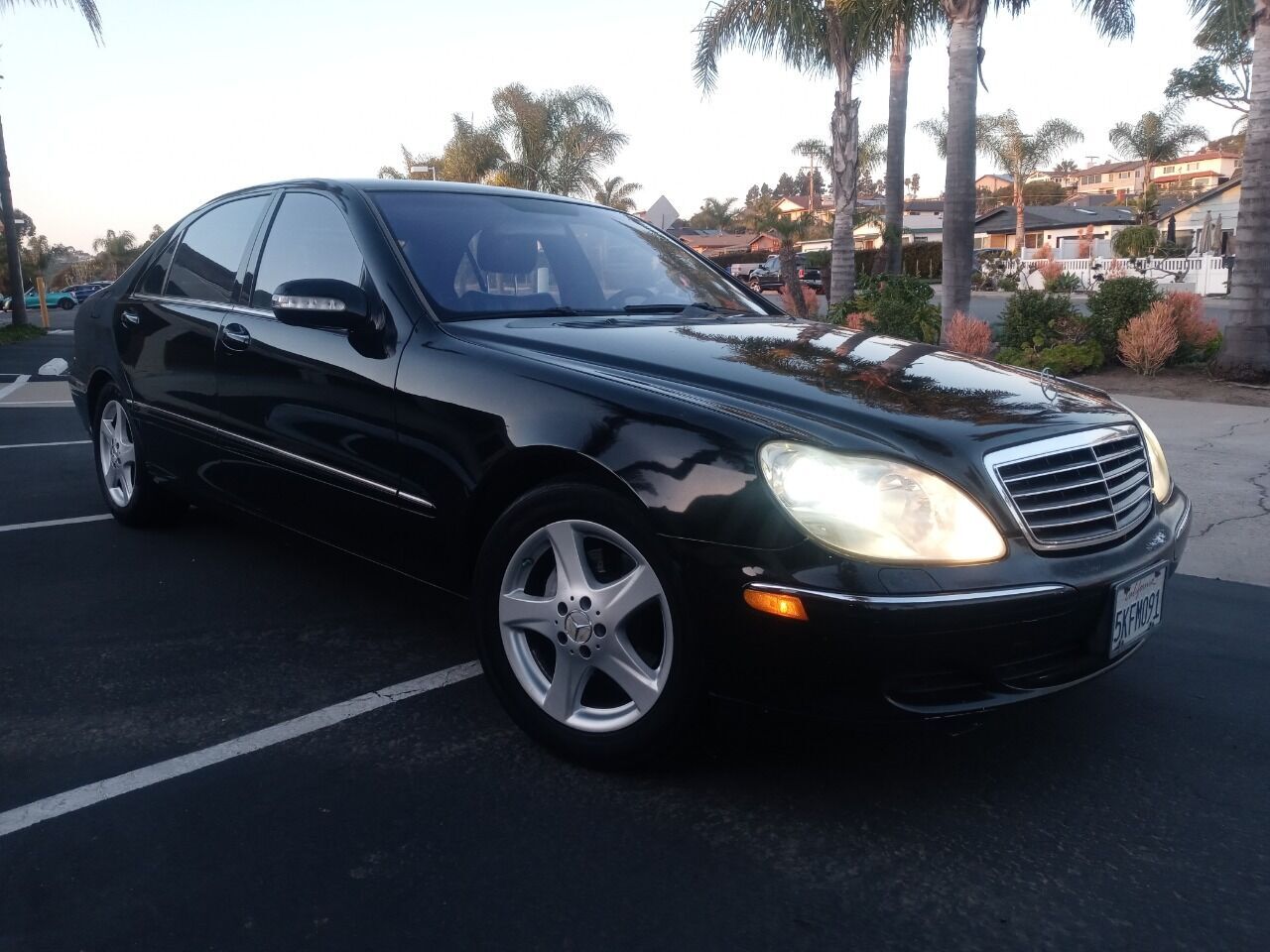2005 MERCEDES-BENZ S-Class