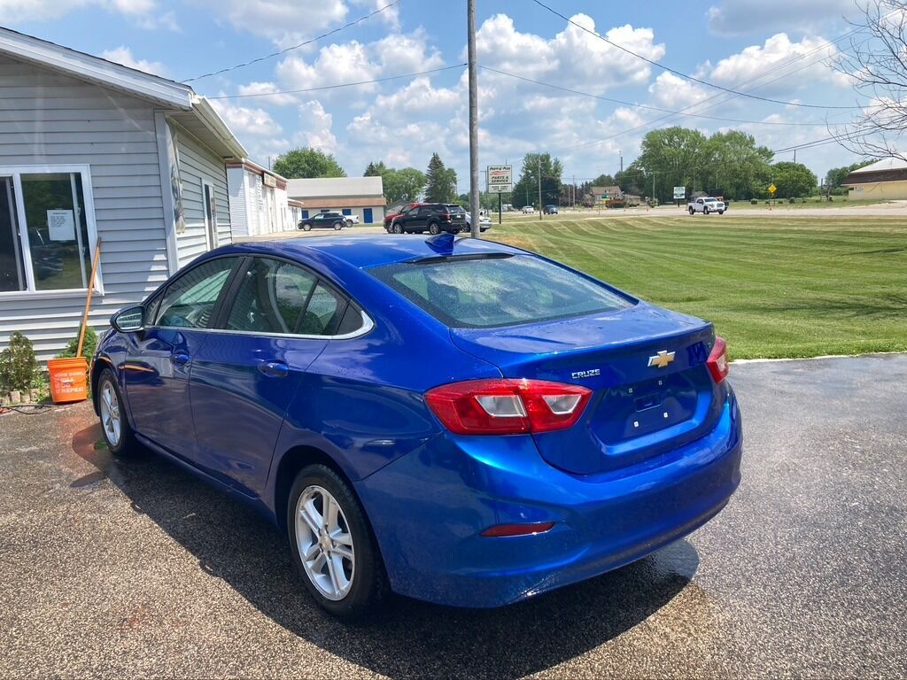 2017 CHEVROLET Cruze