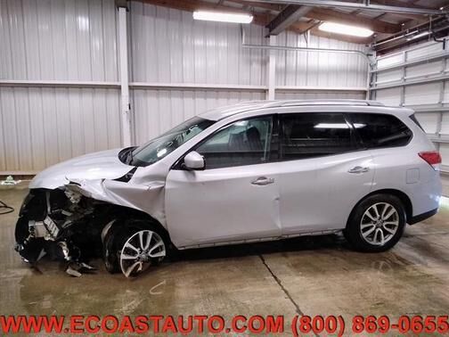 2014 NISSAN Pathfinder