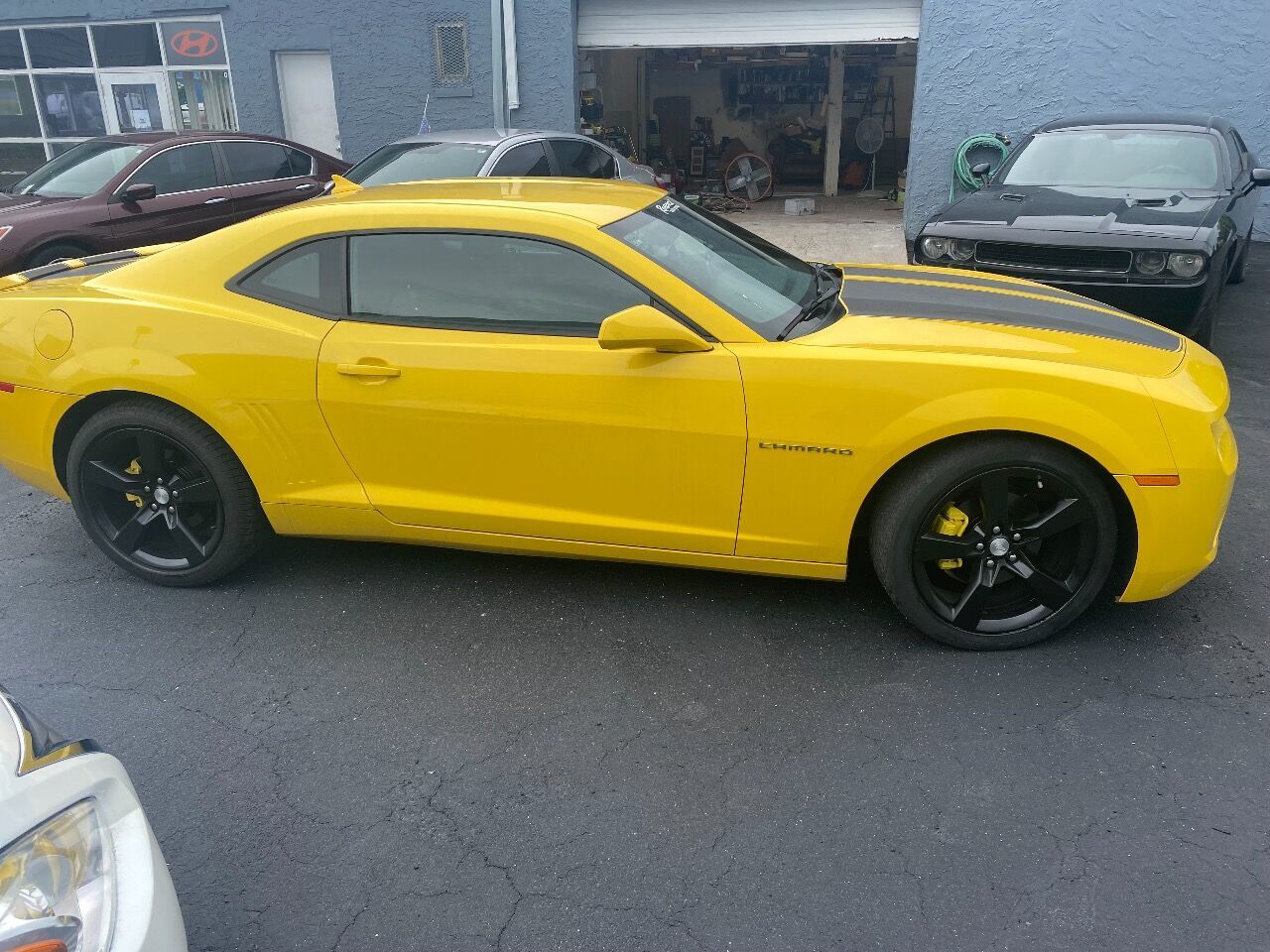 2012 CHEVROLET Camaro